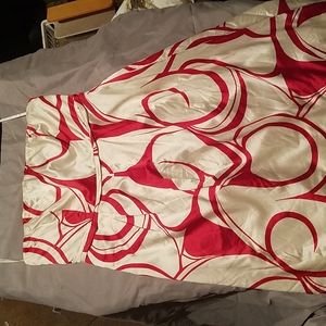 The Limited strapless dress size12 NWT